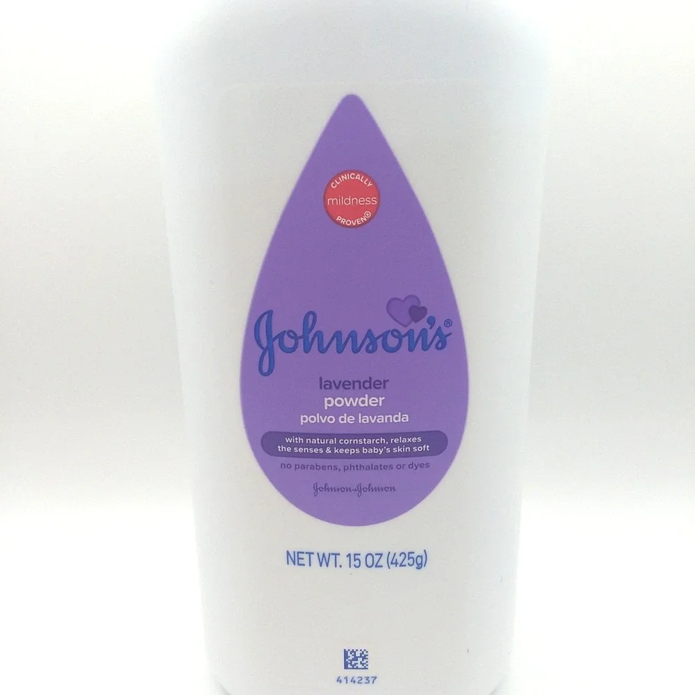 Johnson's Lavender Powder 15‎ oz Baby Powder Gentle Formula